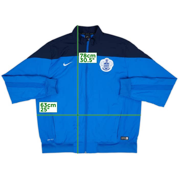 2014-15 QPR Nike Track Jacket - 8/10 - (XL)