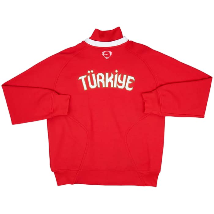 2008-10 Turkey Nike Track Jacket - 8/10 - (XL)