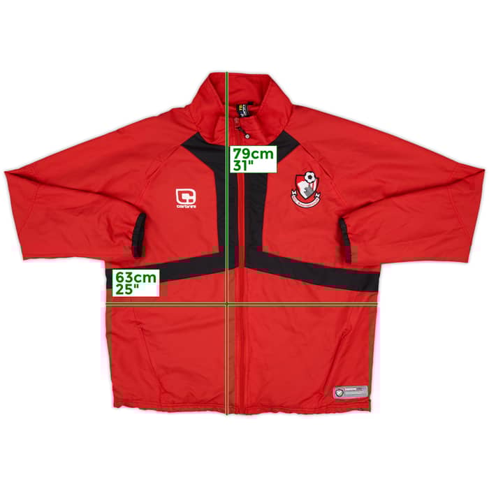 2014-15 Bournemouth Carbrini Track Jacket - 8/10 - (XL)
