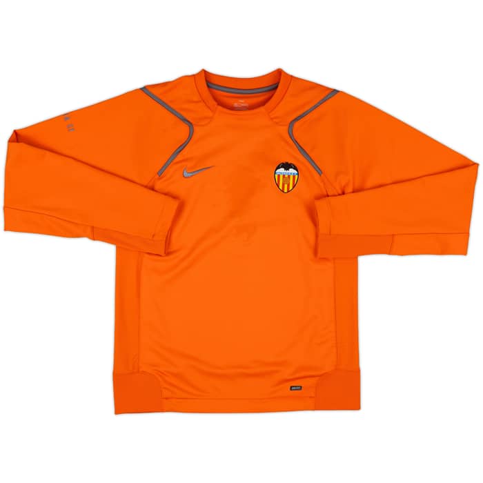 2006-07 Valencia Nike Sweat Top - 6/10 - (XL.Boys)