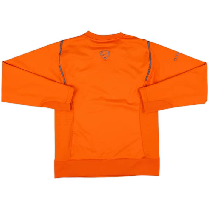 2006-07 Valencia Nike Sweat Top - 6/10 - (XL.Boys)