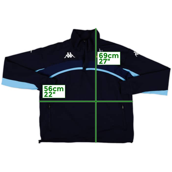 2003-04 Tottenham Kappa 1/4 Zip Drill Top - 4/10 - (L)