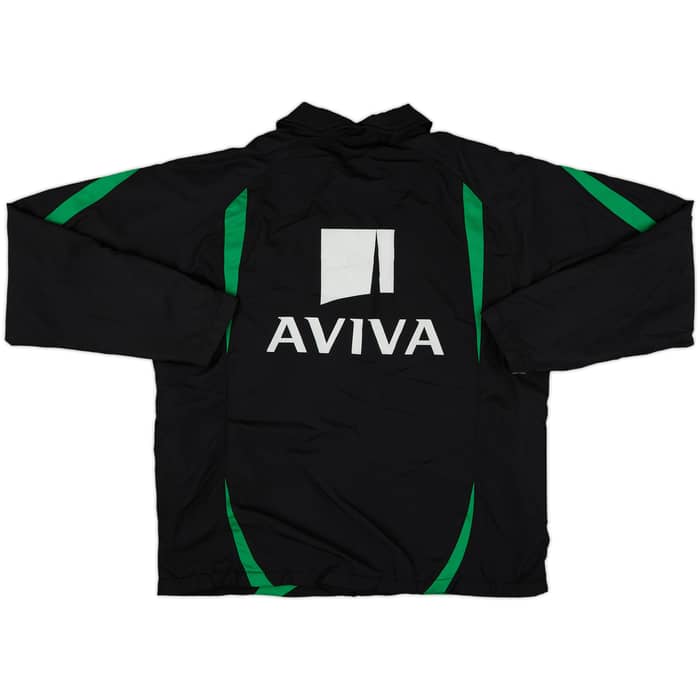 2008-09 Norwich Xara Track Jacket - 8/10 - (M)