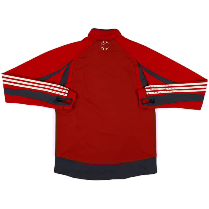 2006-07 Liverpool adidas Formotion Drill Top - 9/10 - (L/XL)