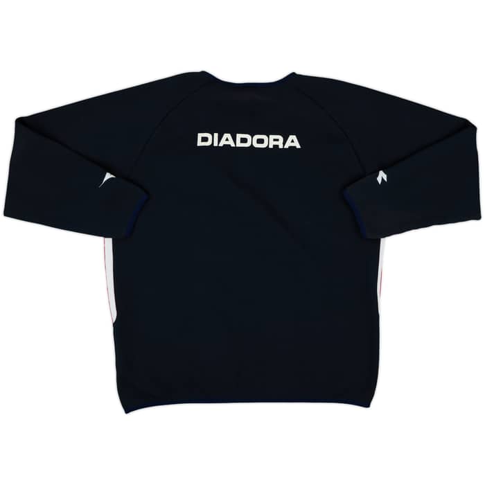 2004-05 Sunderland Diadora Sweat Top - 6/10 - (M)