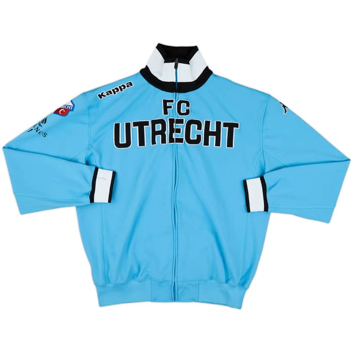 2009-10 Utrecht Kappa Track Jacket - 9/10 - (XL)