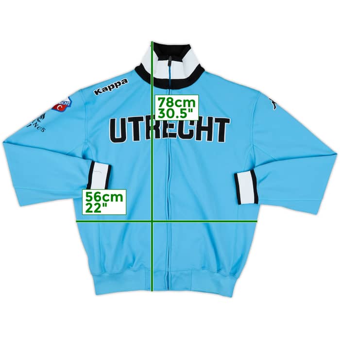 2009-10 Utrecht Kappa Track Jacket - 9/10 - (XL)