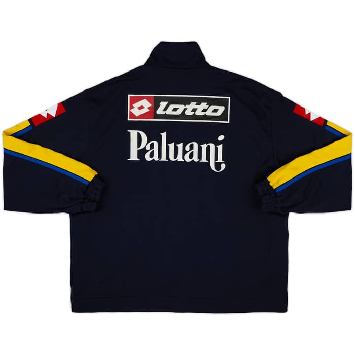 2003-04 Chievo Verona Scuola Calcio Lotto Track Jacket - 8/10 - (XL)