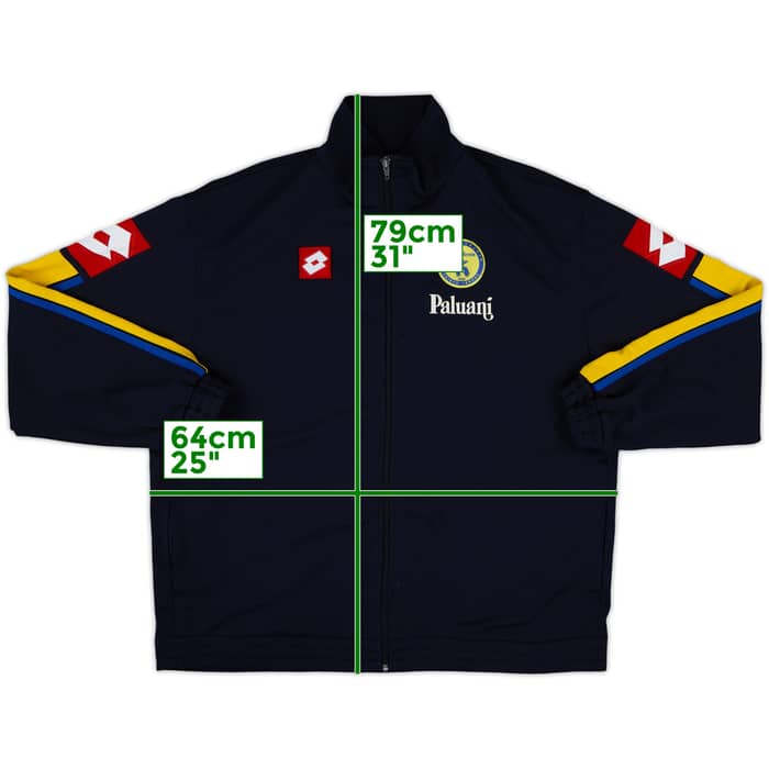 2003-04 Chievo Verona Scuola Calcio Lotto Track Jacket - 8/10 - (XL)