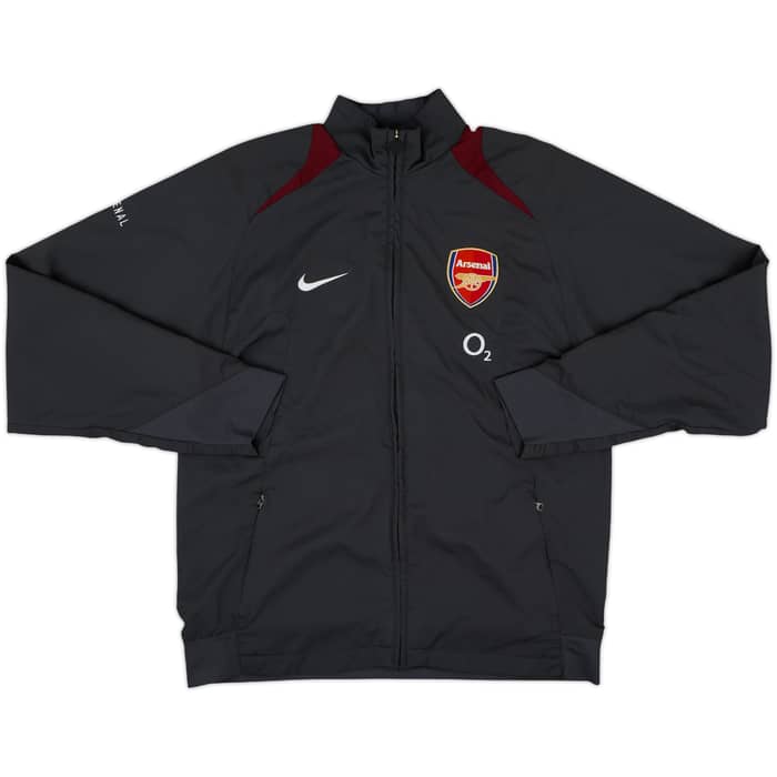 2005-06 Arsenal Nike Track Jacket - 8/10 - (M)