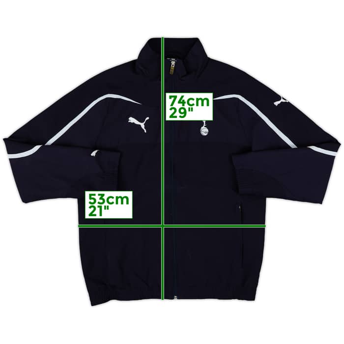 2009-10 Tottenham Puma Track Jacket - 8/10 - (S)