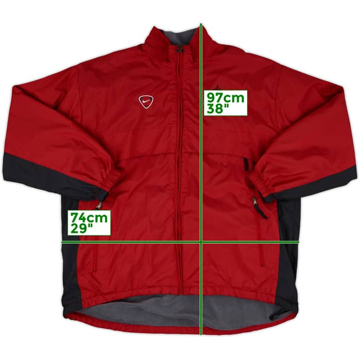2000-01 Sunderland Nike Padded Bench Coat - 10/10 - (XXL)