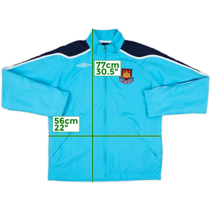 2008-09 West Ham Umbro Track Jacket - 10/10 - (M)