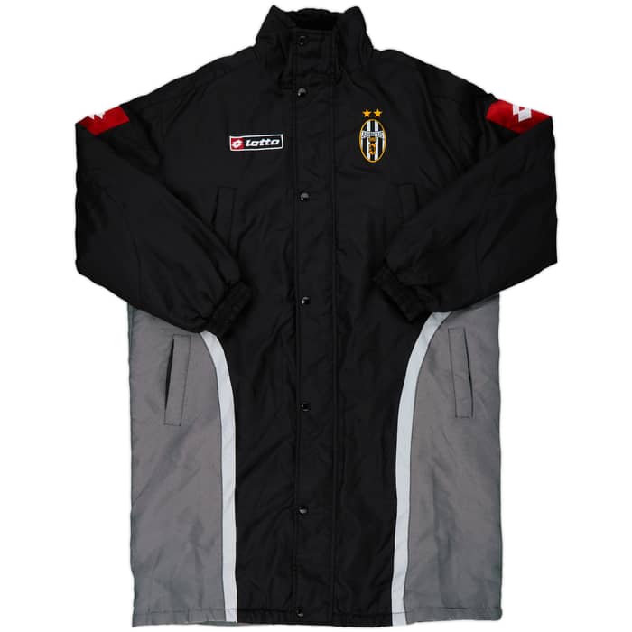 2000-01 Juventus Lotto Padded Bench Coat - 8/10 - (XL)