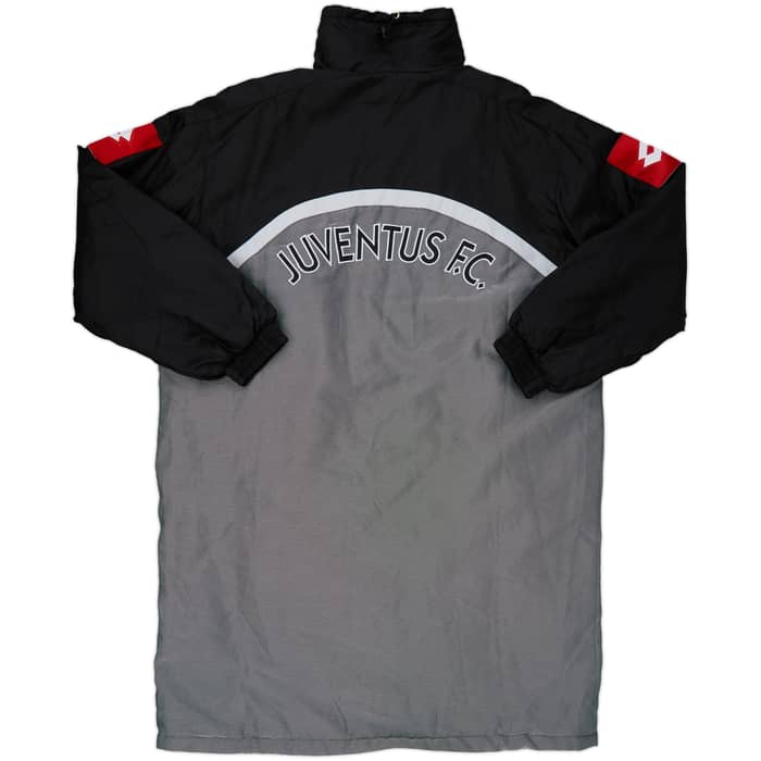 2000-01 Juventus Lotto Padded Bench Coat - 8/10 - (XL)