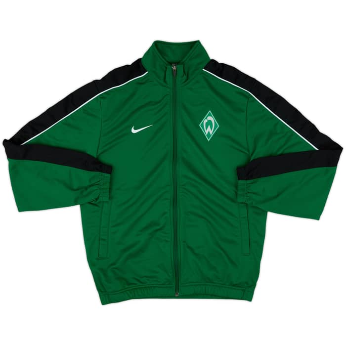 2009-10 Werder Bremen Nike Track Jacket - 8/10 - (S)