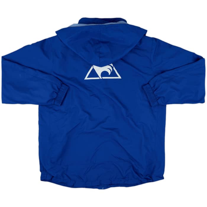 2011-12 Everton Le Coq Sportif Hooded Rain Jacket - 8/10 - (L)