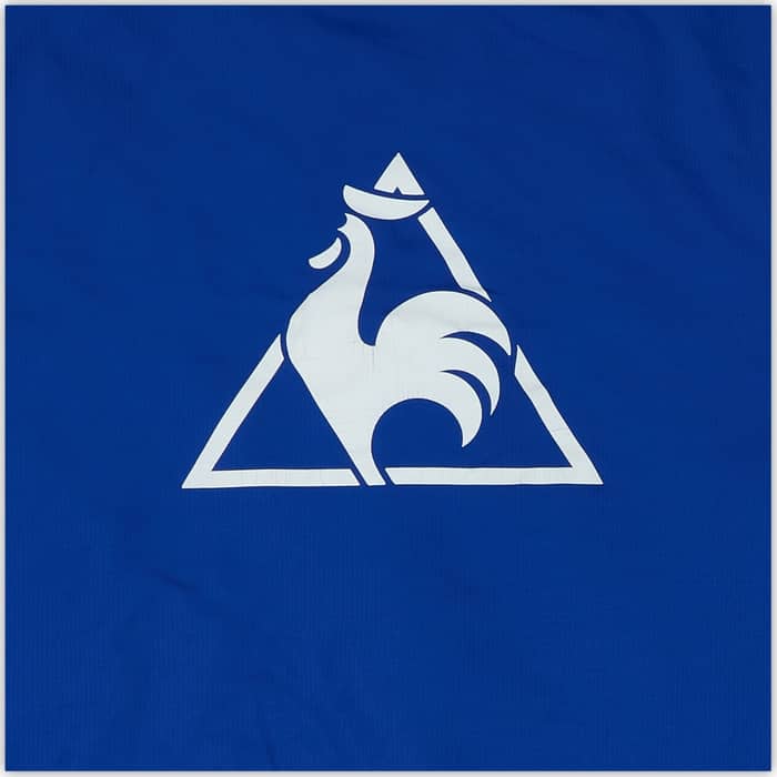2011-12 Everton Le Coq Sportif Hooded Rain Jacket - 8/10 - (L)