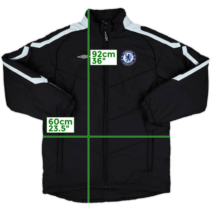2005-06 Chelsea Umbro Padded Bench Coat - 7/10 - (M)