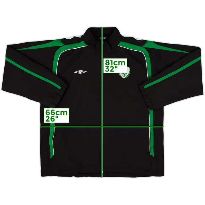 2006-08 Ireland Umbro Track Jacket - 8/10 - (XL)