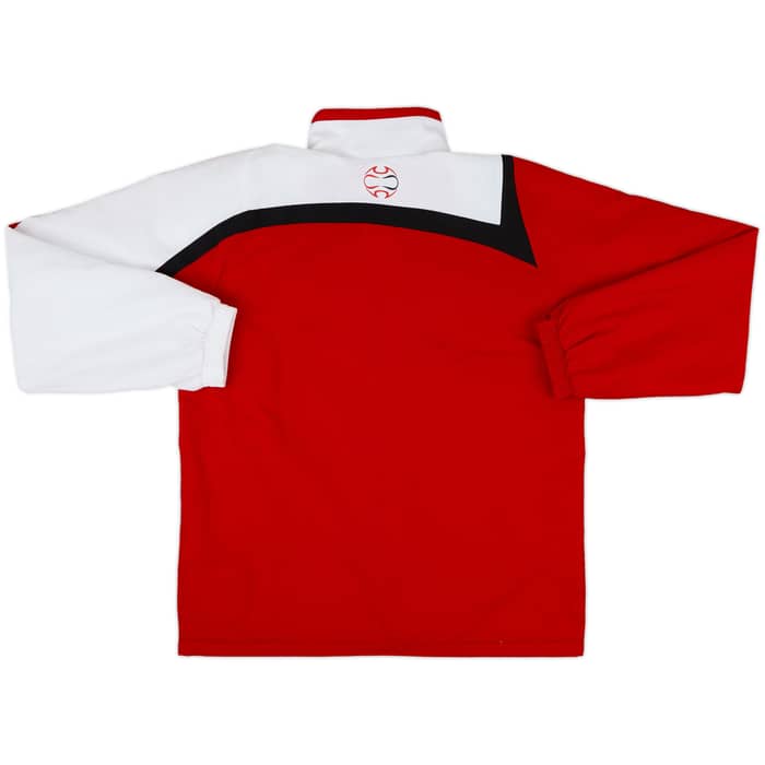 2007-08 Liverpool adidas Track Jacket - 8/10 - (S)