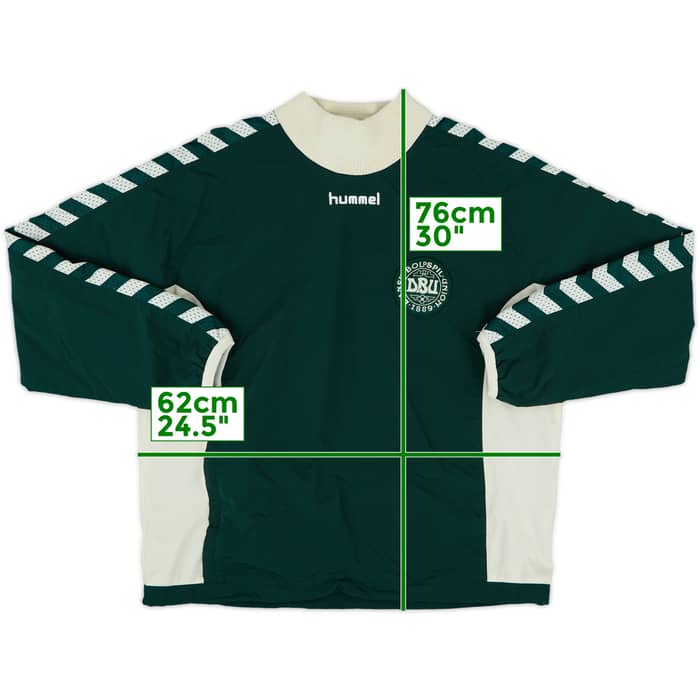 2002-03 Denmark Hummel Drill Top - 8/10 - (XL)