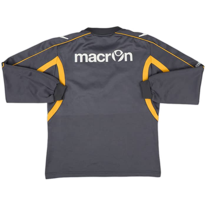 2012-13 West Ham Macron Sweat Top - 8/10 - (L.Boys)