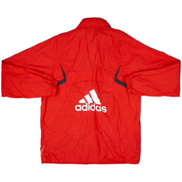 2009-10 Liverpool Player Issue adidas Hooded Rain Jacket #3 - 4/10 - (M)