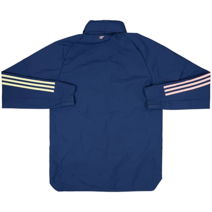 2020-21 Arsenal adidas Hooded Rain Jacket - 8/10 - (S)