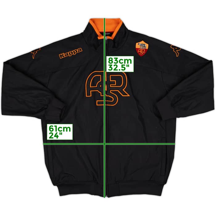 2011-12 Roma Kappa Bomber Jacket - 8/10 - (3XL)