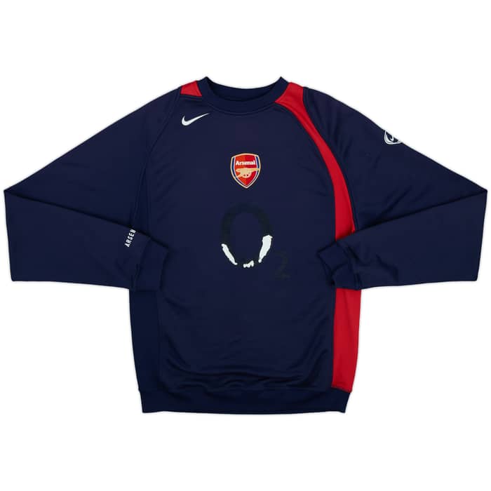 2004-05 Arsenal Nike Sweat Top - 4/10 - (L)