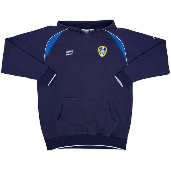 2007-08 Leeds Admiral Hooded Sweat Top - 6/10 - (M)