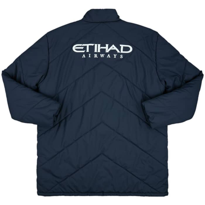 2009-10 Manchester City Umbro Padded Bench Coat - 8/10 - (3XL)