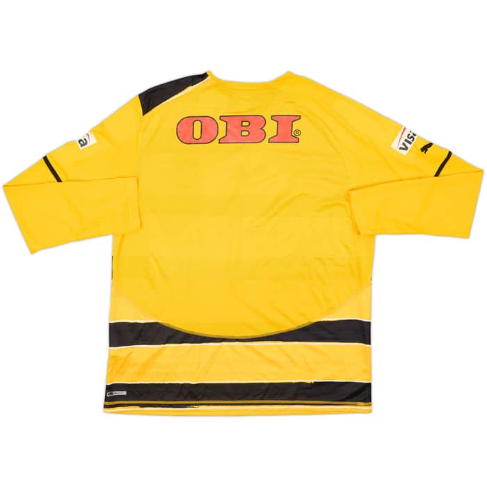 2010-11 BSC Young Boys Home L/S Shirt (XXL)