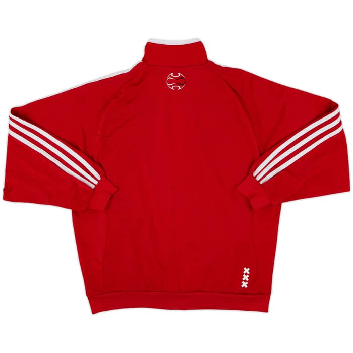 2007-08 Ajax adidas Track Jacket - 9/10 - (L.Boys)