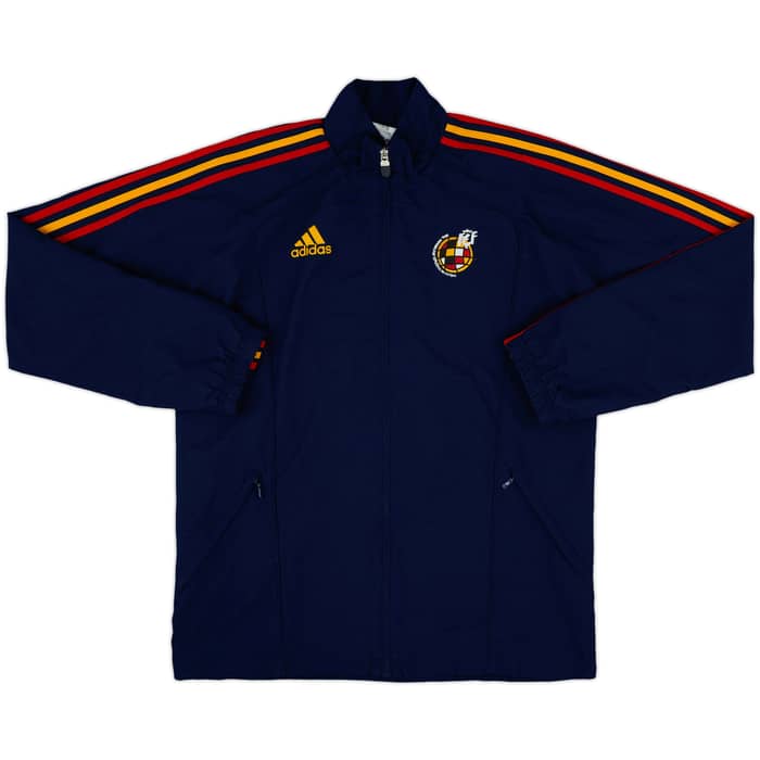 2009-10 Spain adidas Track Jacket - 8/10 - (M)