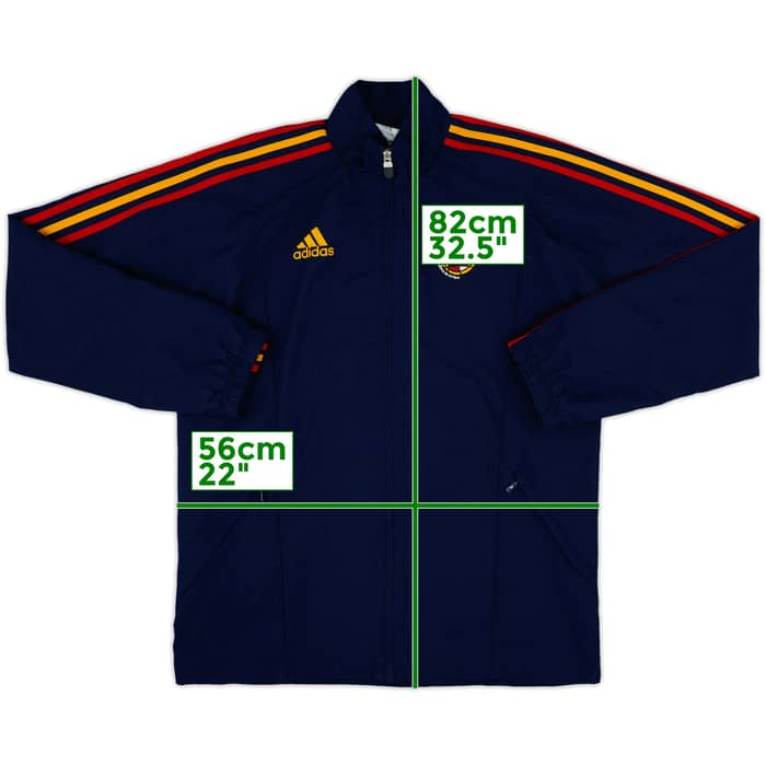 2009-10 Spain adidas Track Jacket - 8/10 - (M)