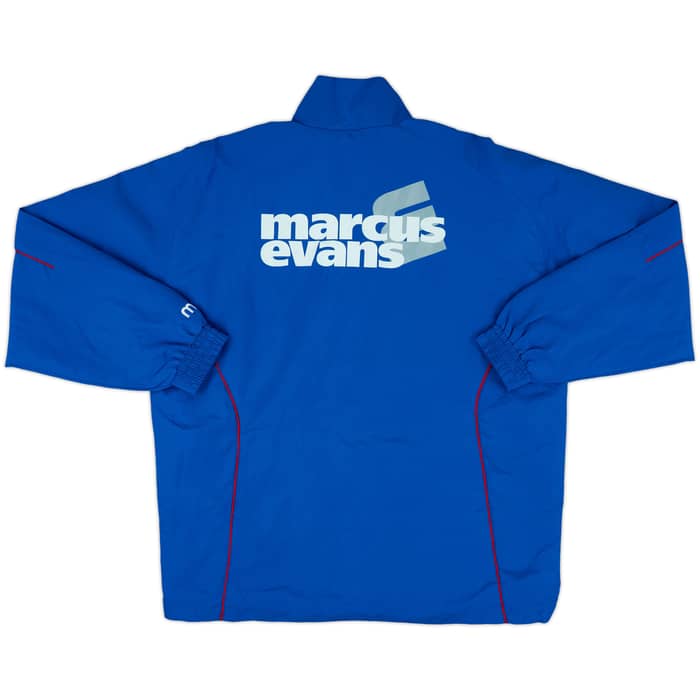 2012-13 Ipswich Mitre Track Jacket - 9/10 - (M)