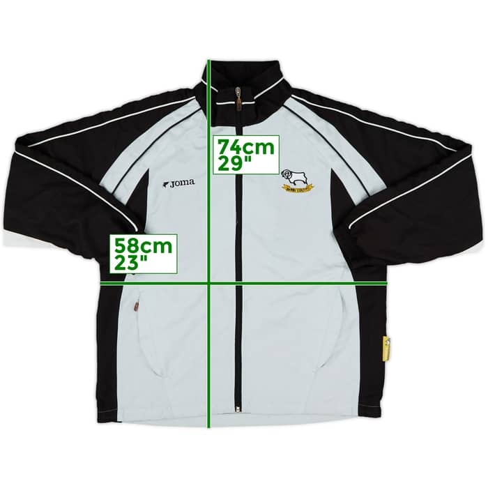 2005-06 Derby County Joma Track Jacket - 8/10 - (S)