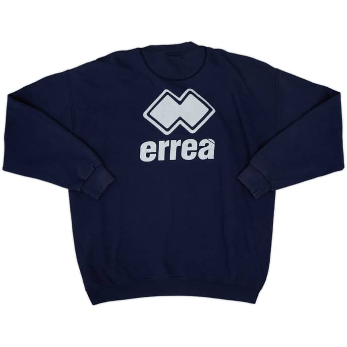 1996-97 Middlesbrough Errea Player Issue Sweat Top #4 - 6/10 - (XXL)