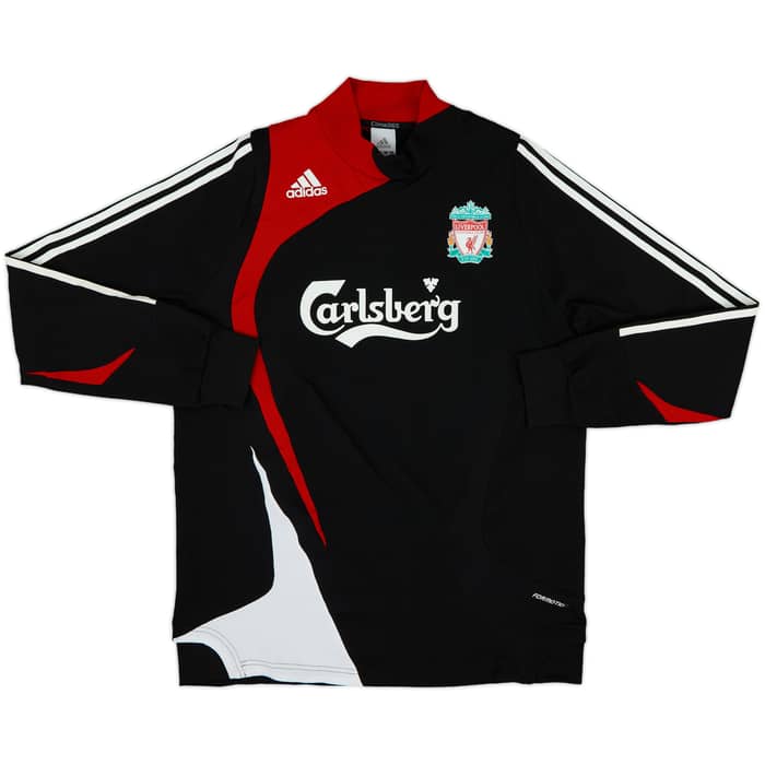 2007-08 Liverpool adidas Formotion Training Top - 8/10 - (L/XL)