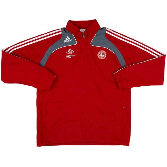2007-08 Denmark adidas Track Jacket - 8/10 - (XL)