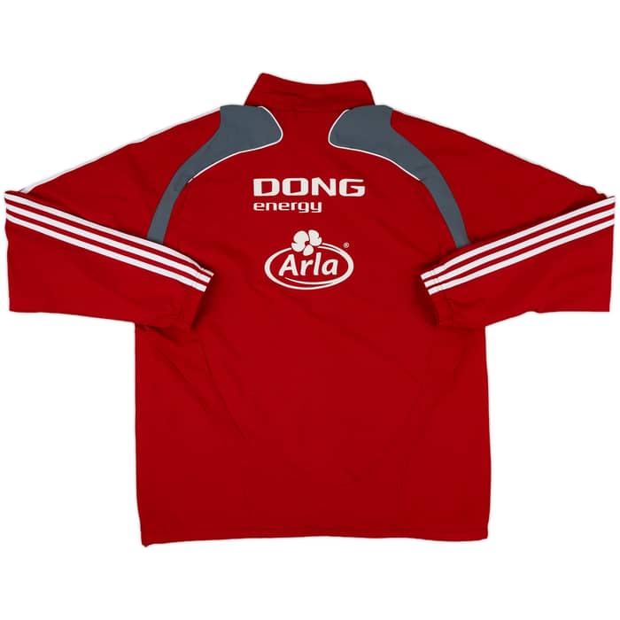 2007-08 Denmark adidas Track Jacket - 8/10 - (XL)