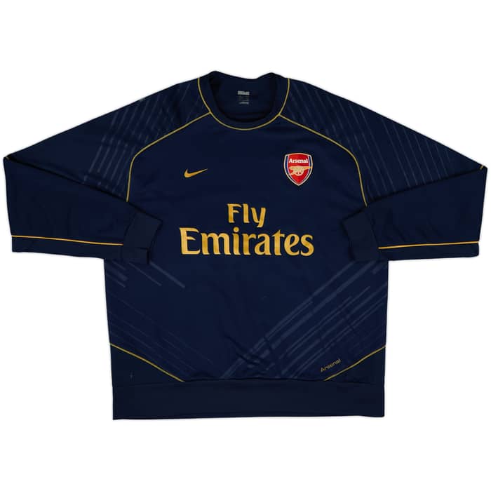 2007-08 Arsenal Nike Sweat Top - 7/10 - (XXL)