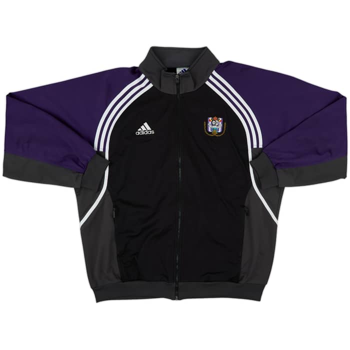2000-01 Anderlecht adidas Track Jacket - 7/10 - (XL)