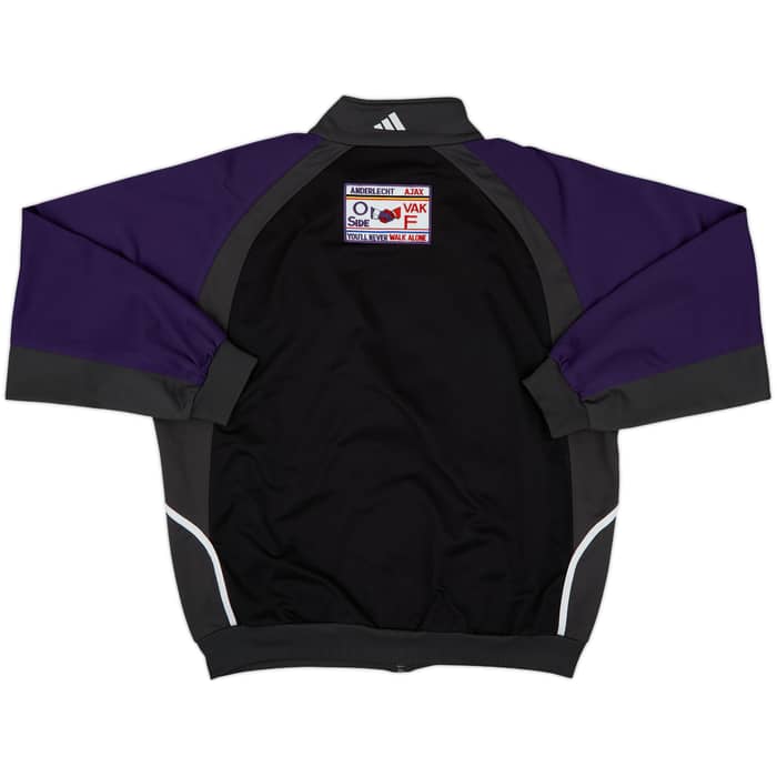 2000-01 Anderlecht adidas Track Jacket - 7/10 - (XL)