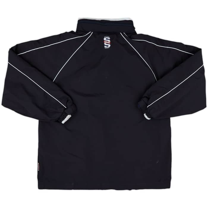 2005-06 Bradford City Surridge 1/4 Zip Rain Jacket - 8/10 - (S)
