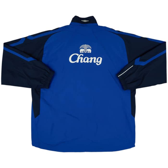 2007-08 Everton Umbro Track Jacket - 8/10 - (XL)