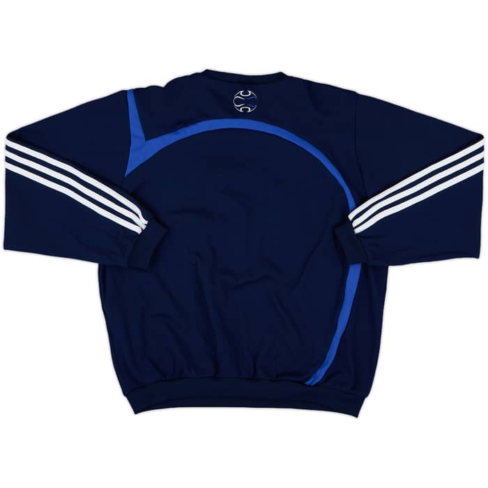 2007-08 Chelsea adidas Sweat Top - 8/10 - (M)