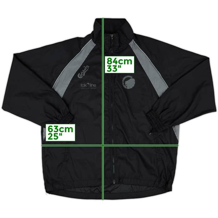 2002-03 FC Copenhagen FCKline Rain Jacket - 8/10 - (M)